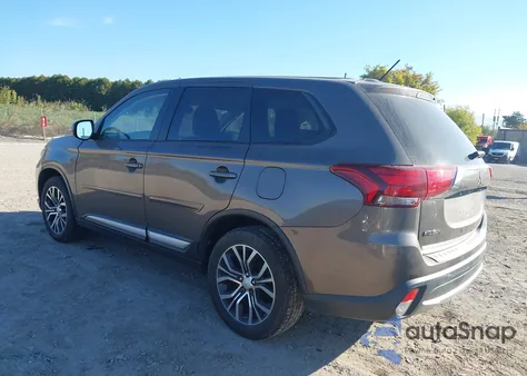 2016 Mitsubishi Outlander Se from USA, damaged, VIN JA4AZ3A33GZ012115